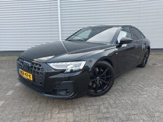 Hoofdafbeelding Audi A8 Audi A8 60 TFSI e quattro S-Line,Vierwielbesturing,Verklapbare trekhaak,Panorama,zomer&winterbanden