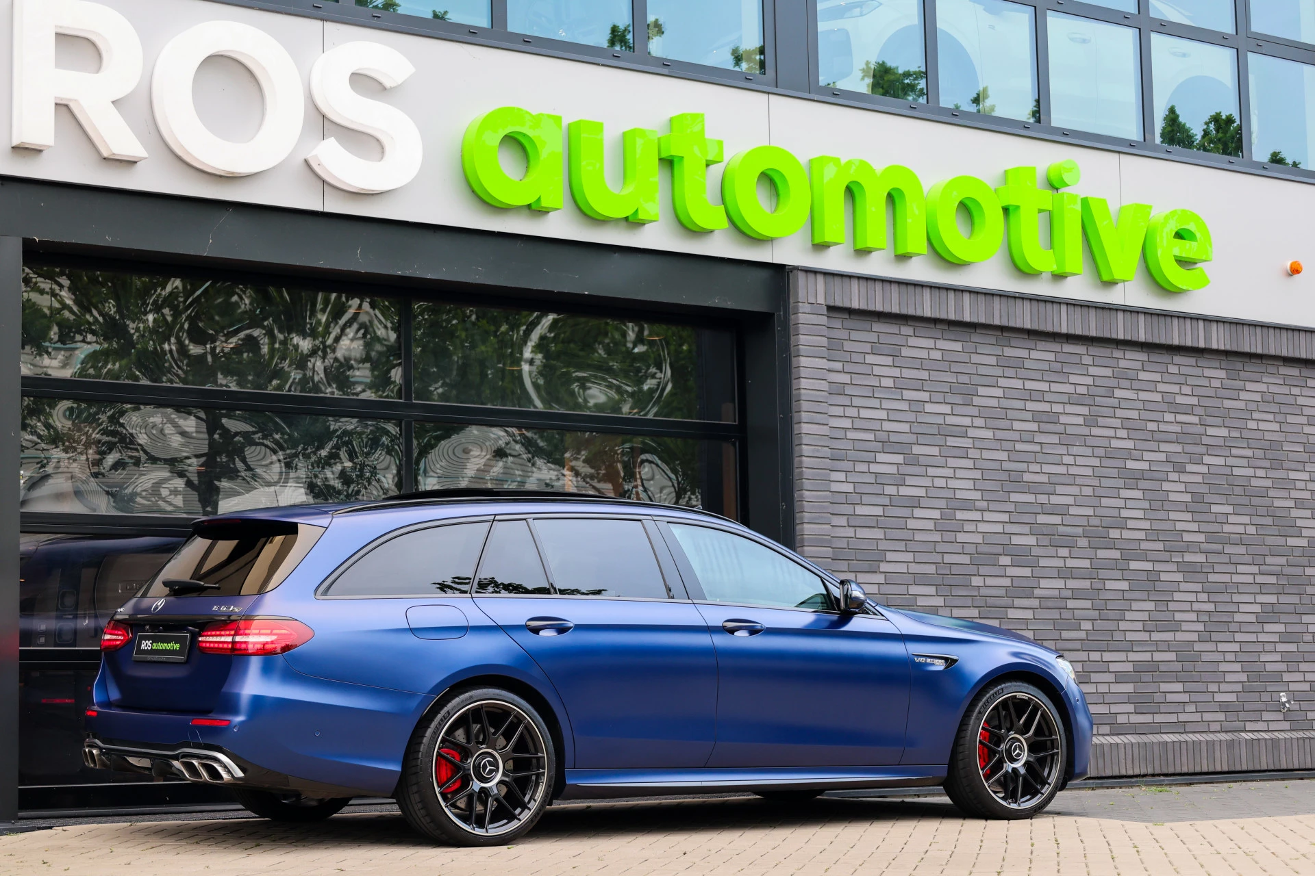 Hoofdafbeelding Mercedes-Benz E-Klasse