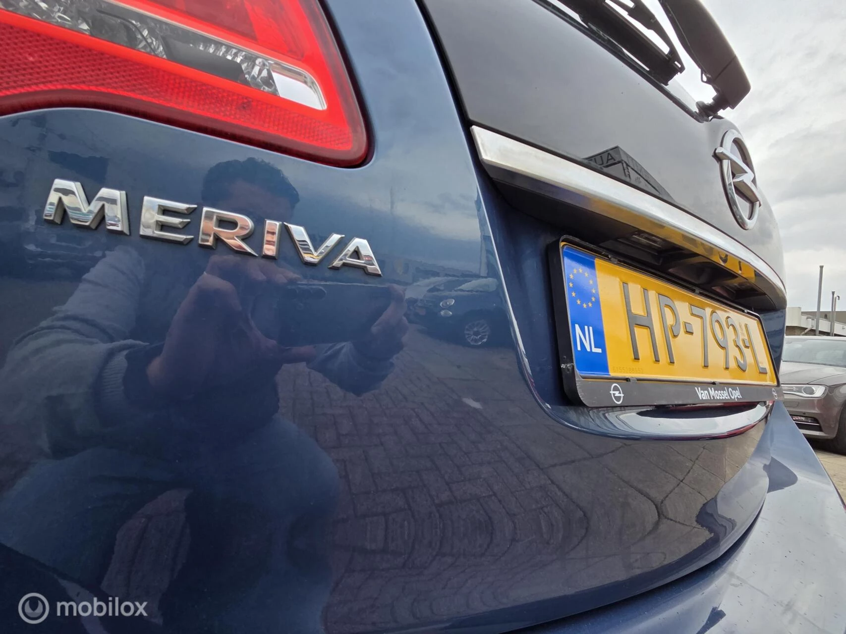 Hoofdafbeelding Opel Meriva