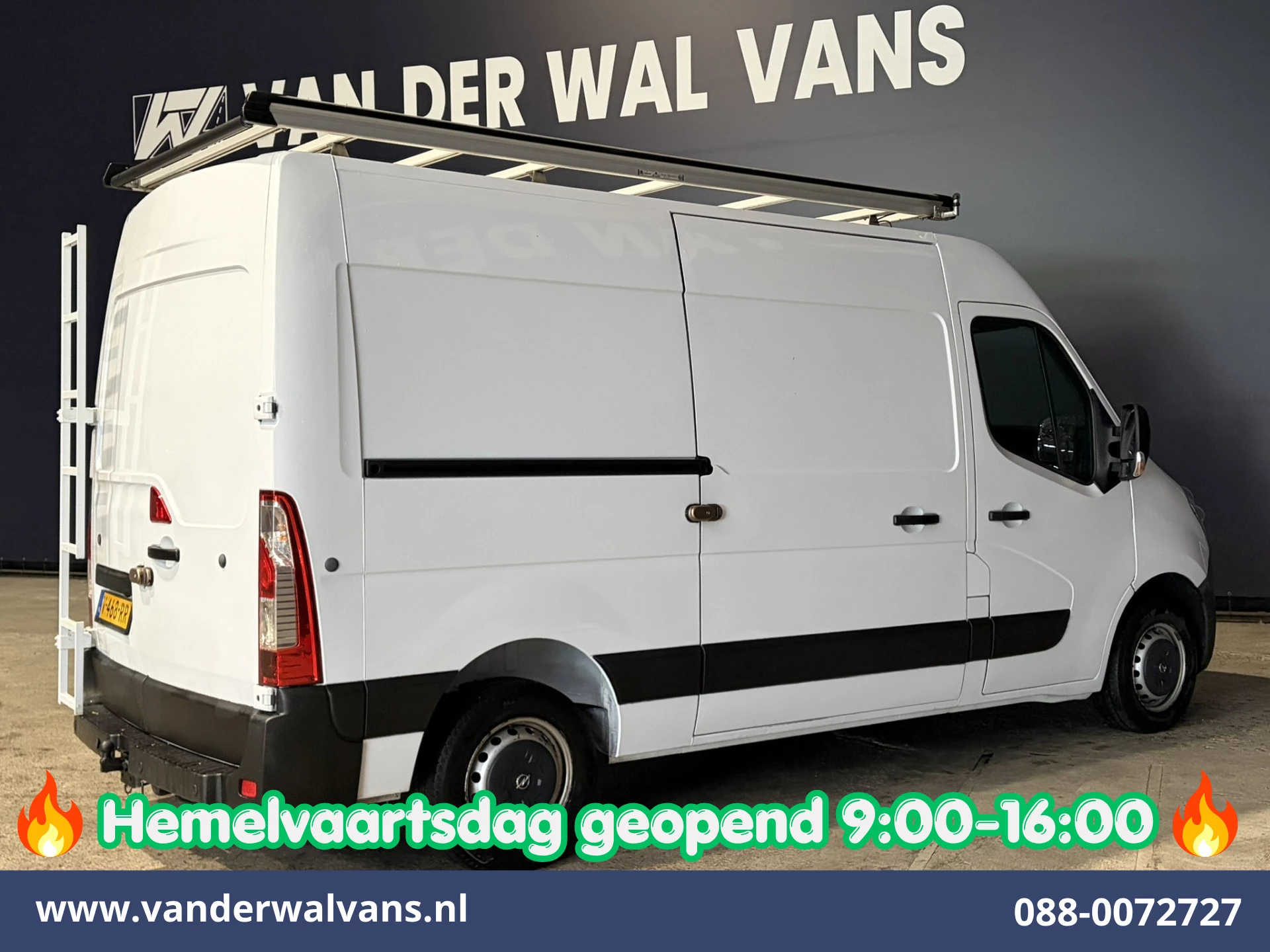 Hoofdafbeelding Opel Movano