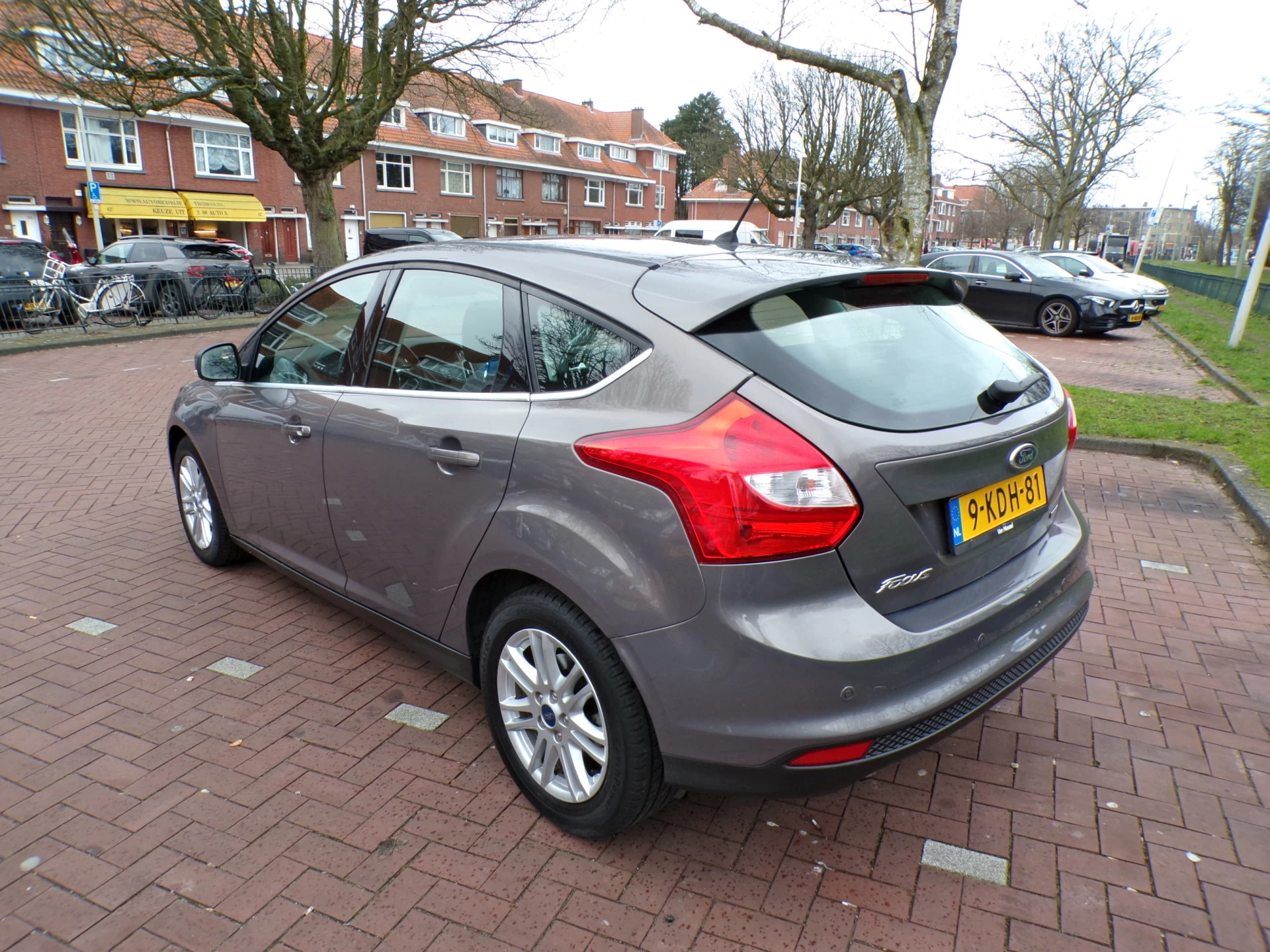 Hoofdafbeelding Ford Focus