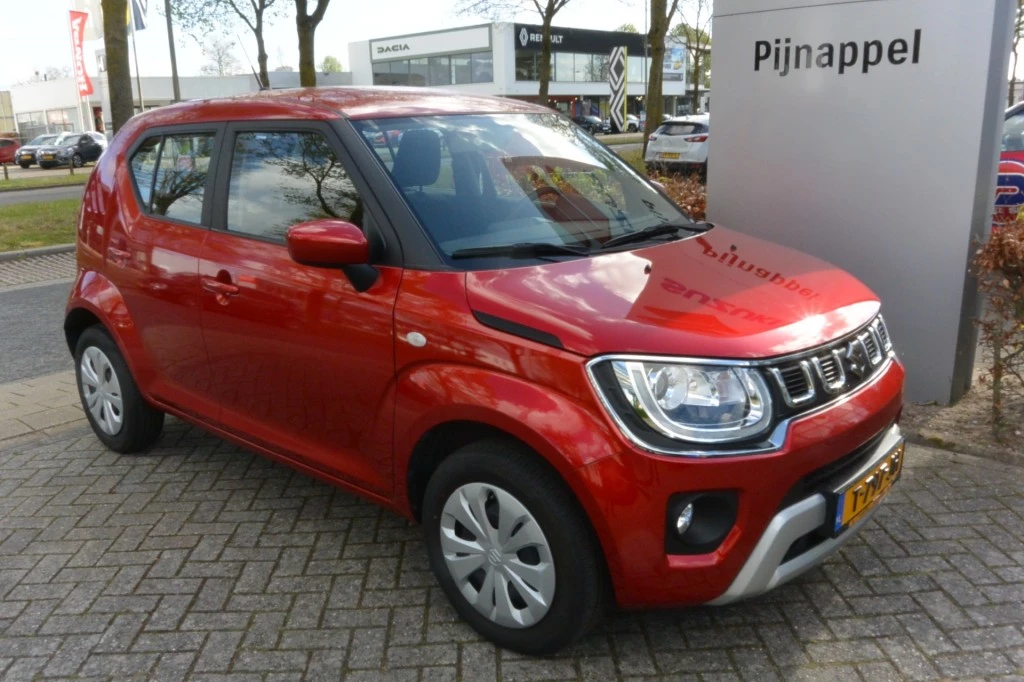 Hoofdafbeelding Suzuki Ignis