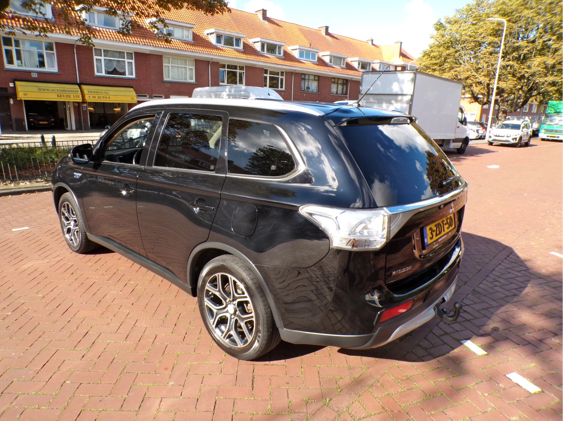 Hoofdafbeelding Mitsubishi Outlander