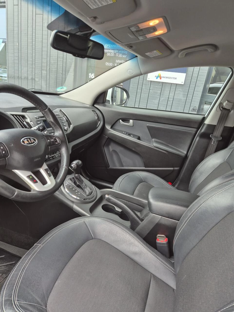 Hoofdafbeelding Kia Sportage