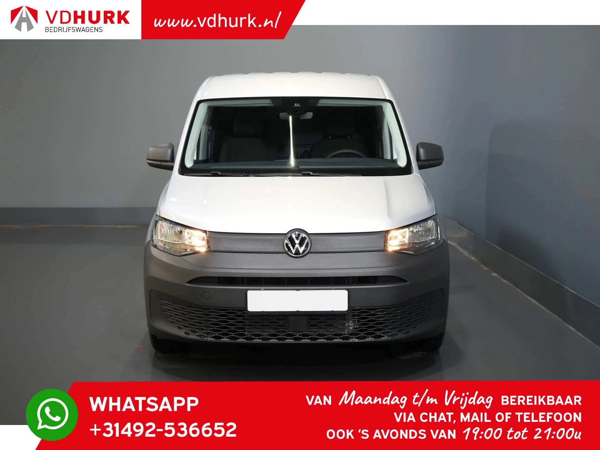 Hoofdafbeelding Volkswagen Caddy