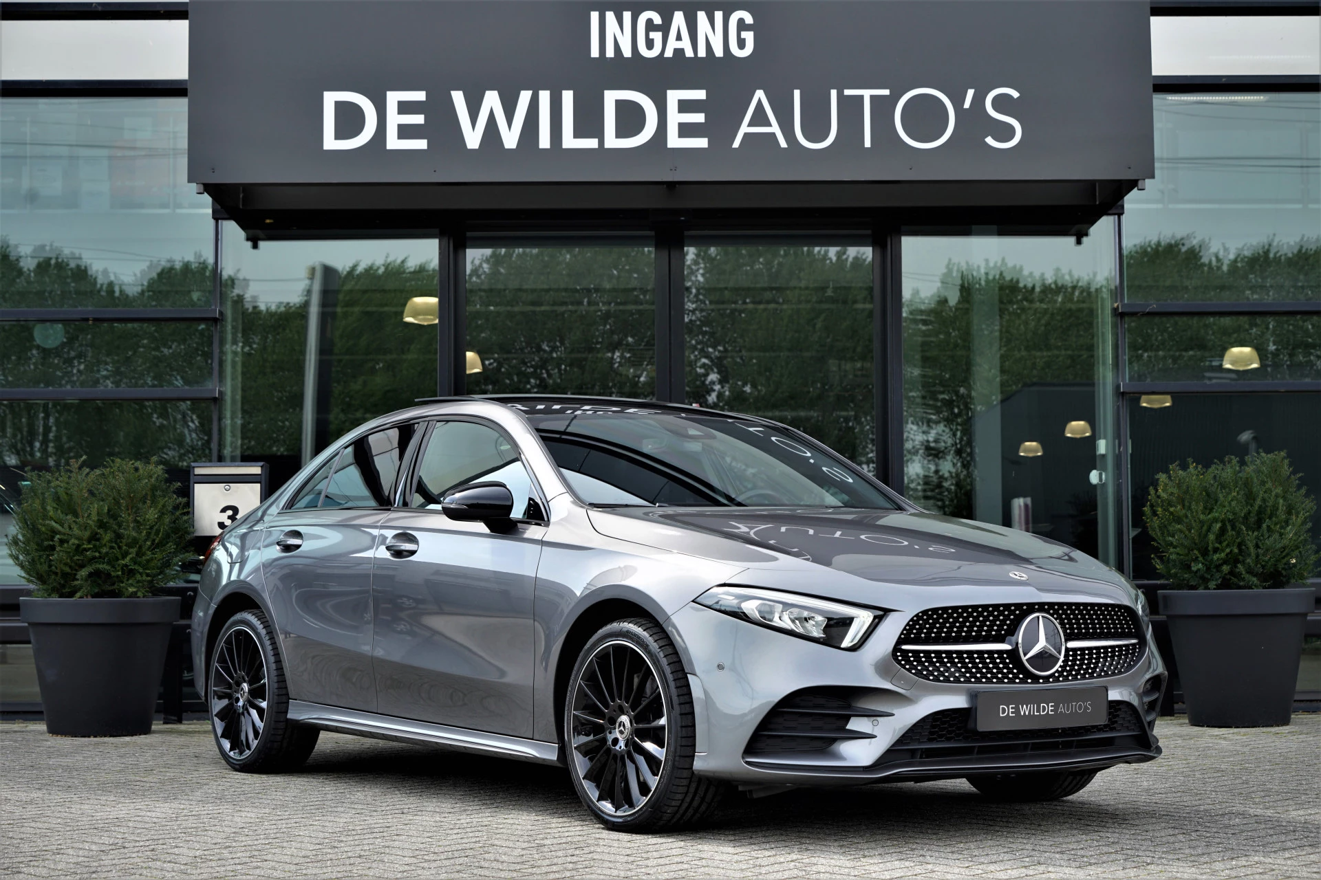 Hoofdafbeelding Mercedes-Benz A-Klasse