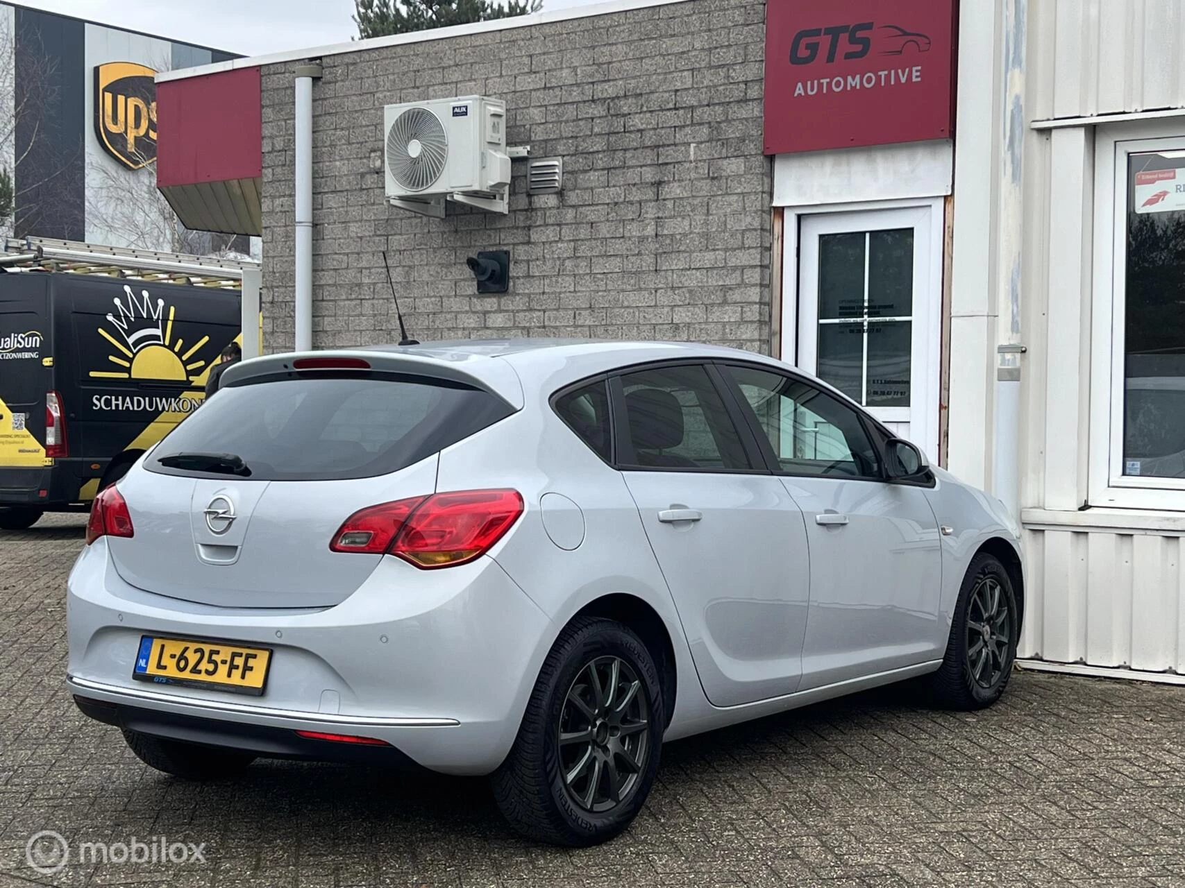 Hoofdafbeelding Opel Astra