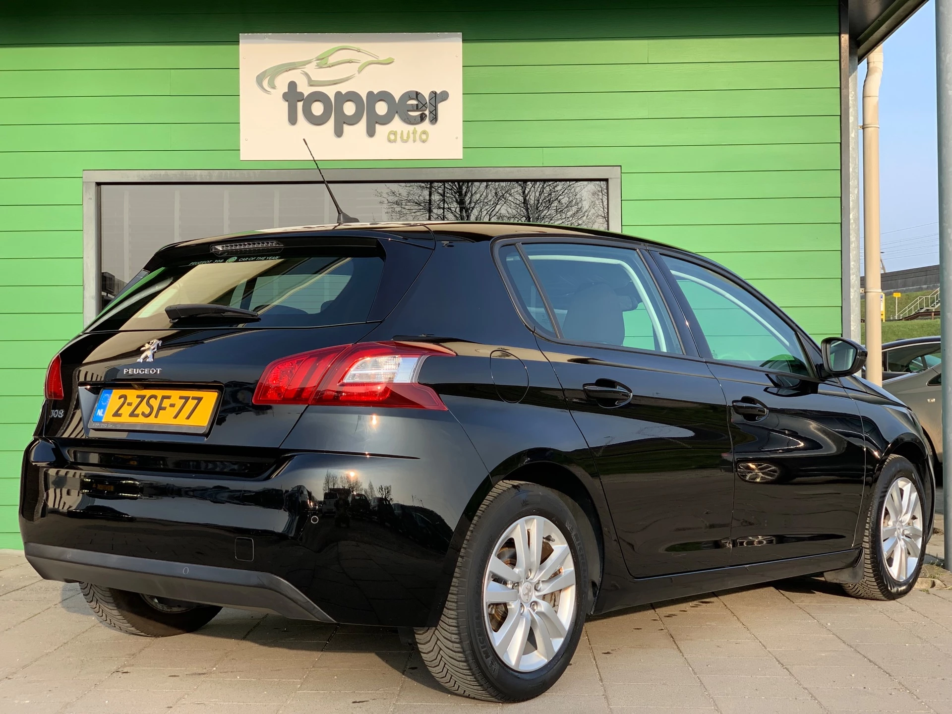 Hoofdafbeelding Peugeot 308