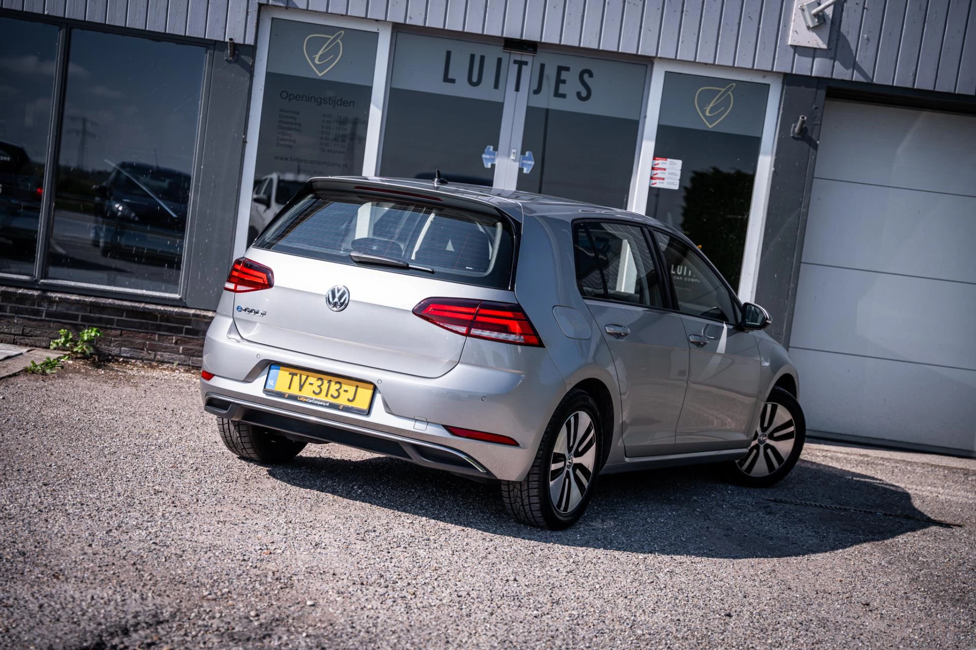 Hoofdafbeelding Volkswagen e-Golf