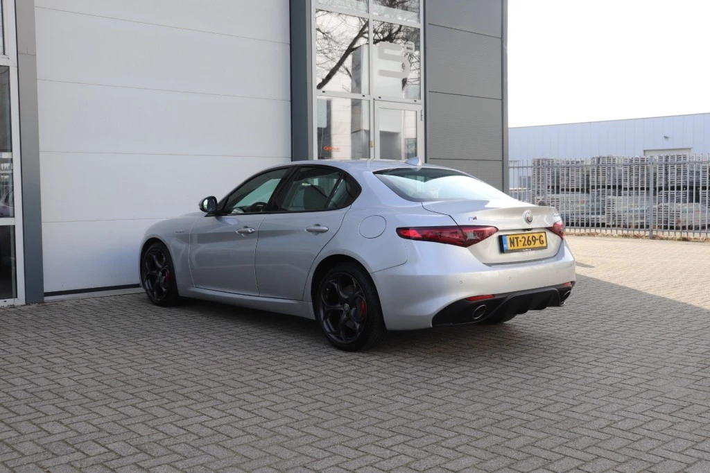 Hoofdafbeelding Alfa Romeo Giulia