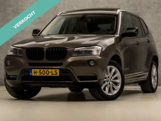 BMW X3 xDrive28i High Executive 259Pk Automaat (PANORAMADAK, 6 CILINDER, NAVIGATIE, CLIMATE, GETINT GLAS, LEDEREN SPORTSTOELEN, CRUISE, XENON, BLUETOOTH, NIEUWSTAAT)