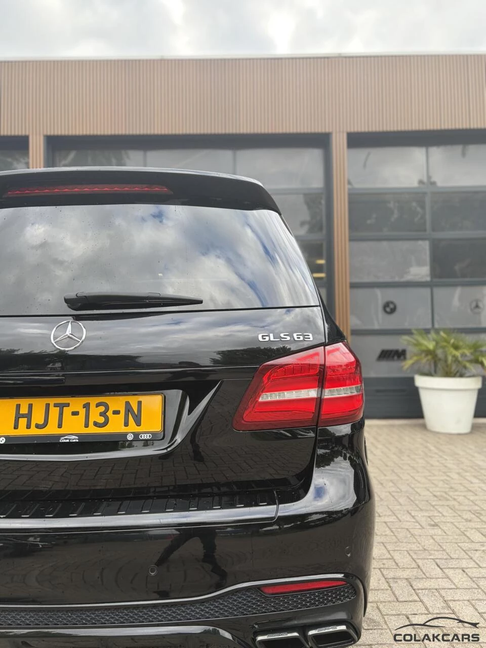 Hoofdafbeelding Mercedes-Benz GLS