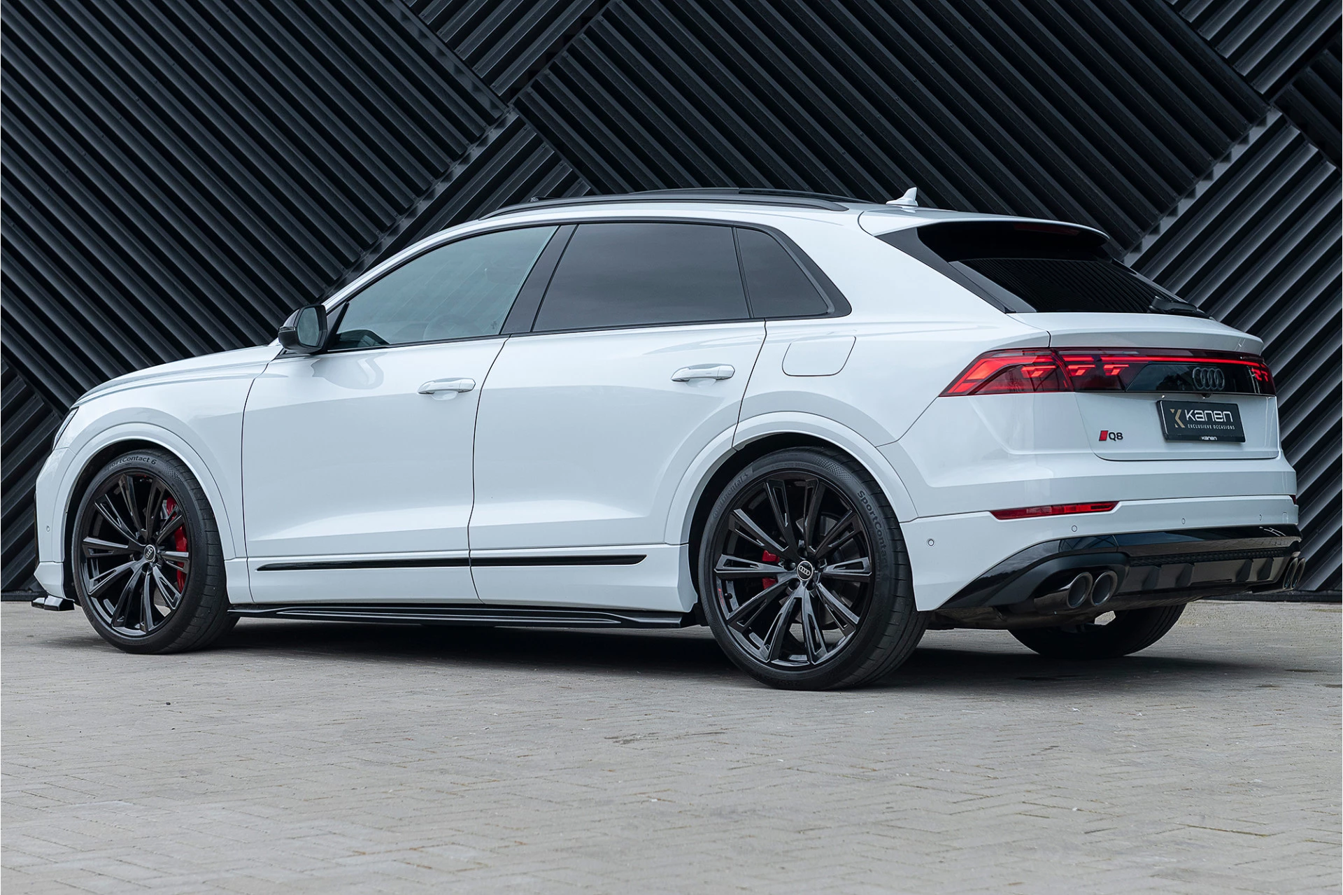 Hoofdafbeelding Audi Q8