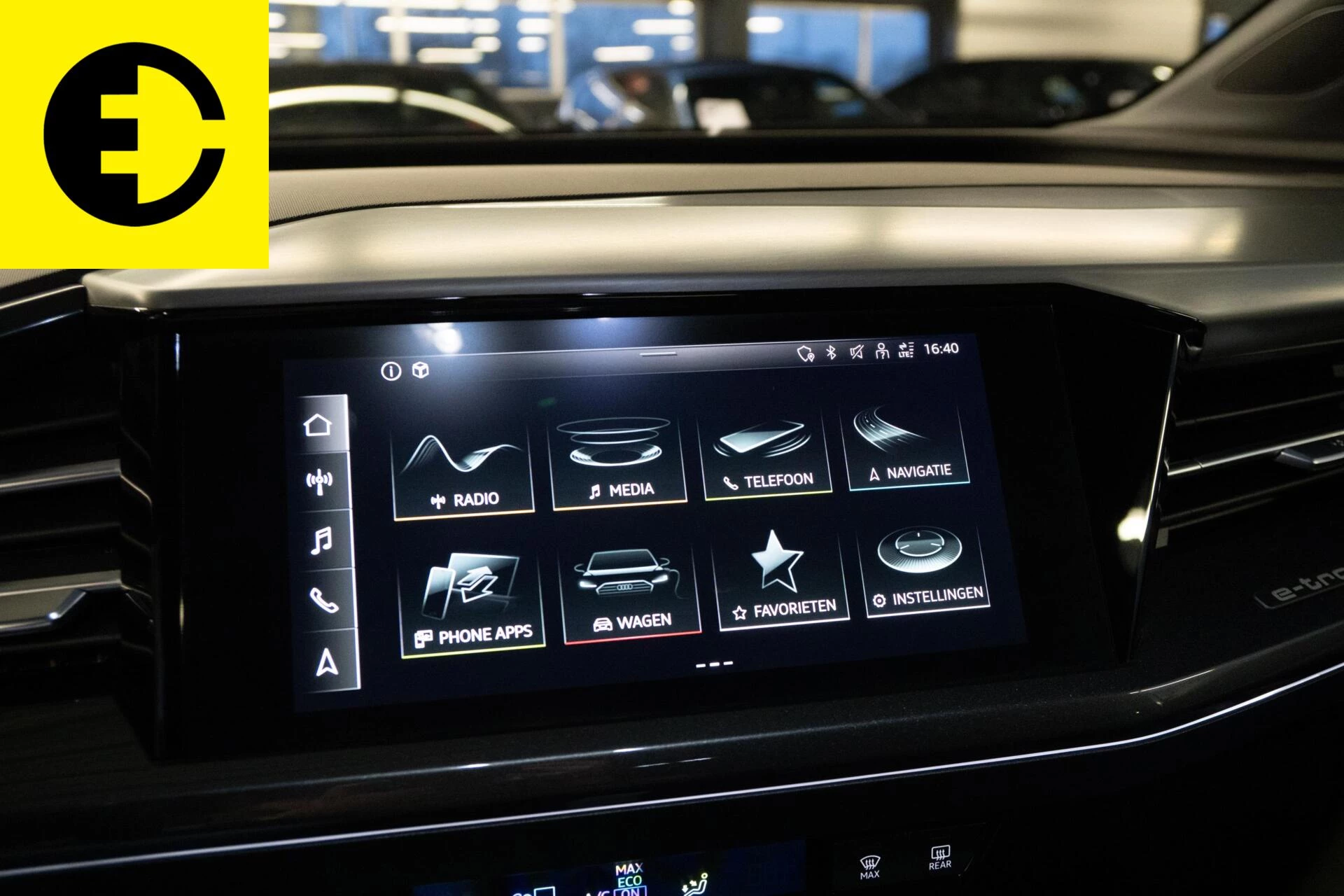 Hoofdafbeelding Audi Q4 e-tron