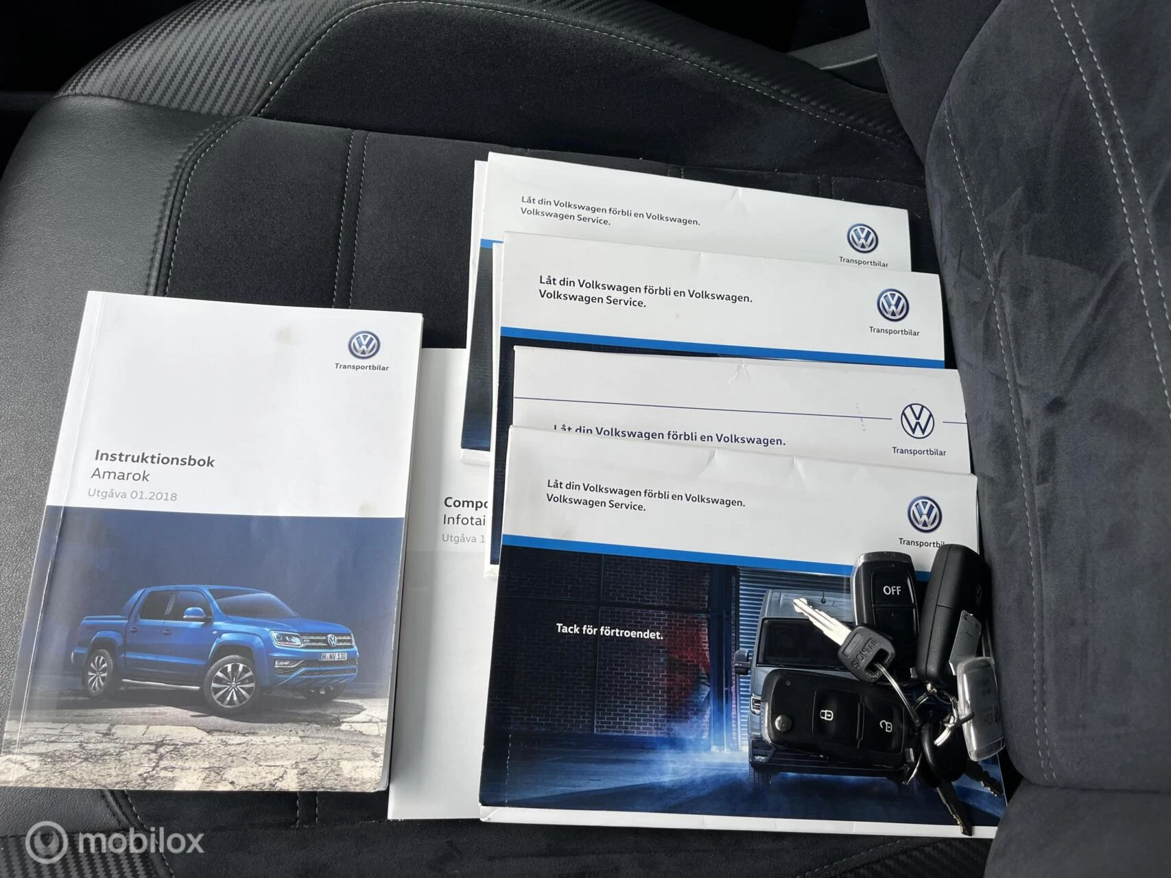 Hoofdafbeelding Volkswagen Amarok