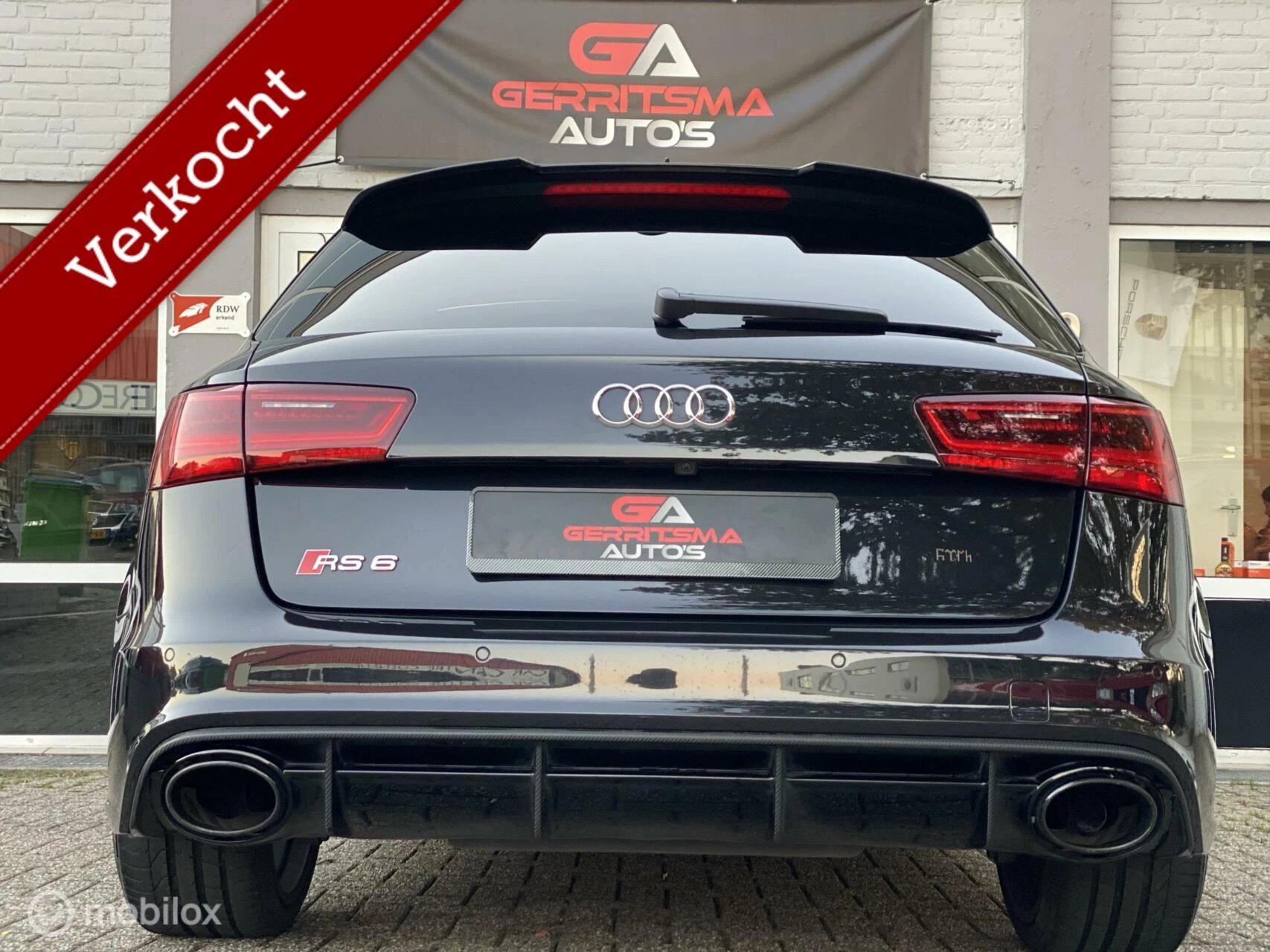 Hoofdafbeelding Audi RS6