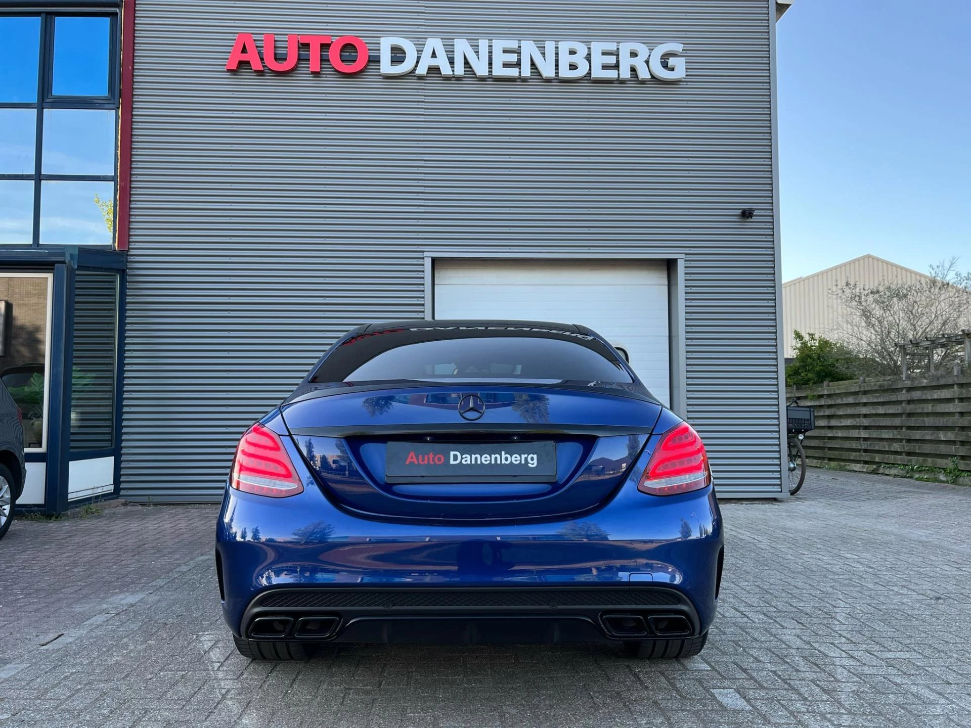 Hoofdafbeelding Mercedes-Benz C-Klasse