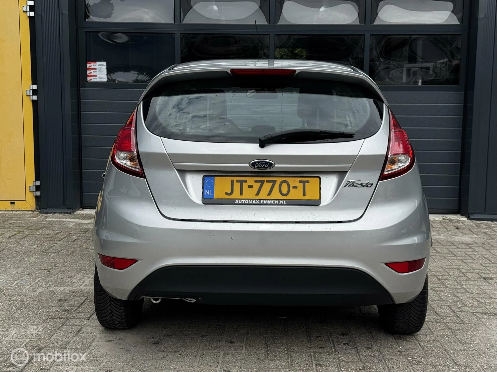 Hoofdafbeelding Ford Fiesta