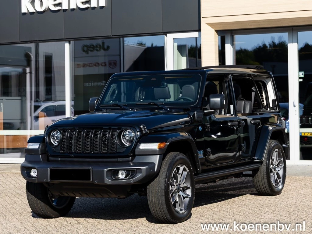 Hoofdafbeelding Jeep Wrangler
