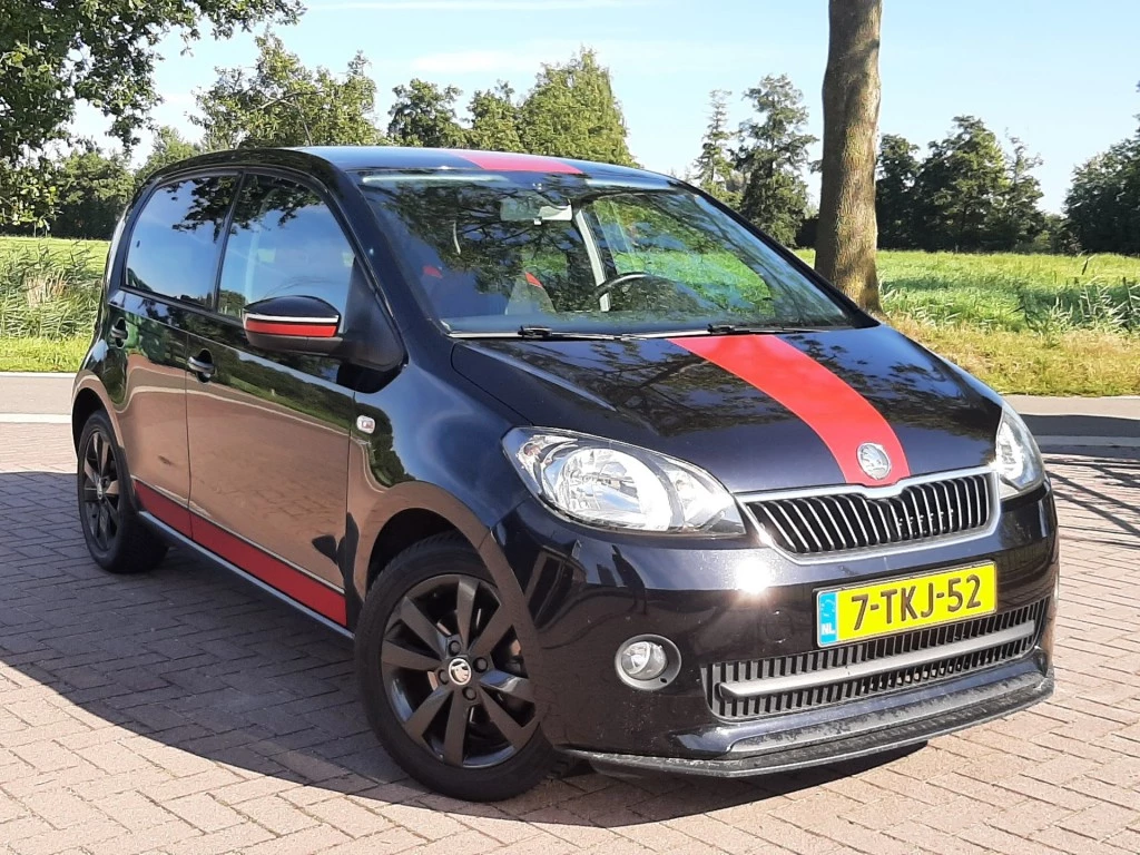 Hoofdafbeelding Škoda Citigo