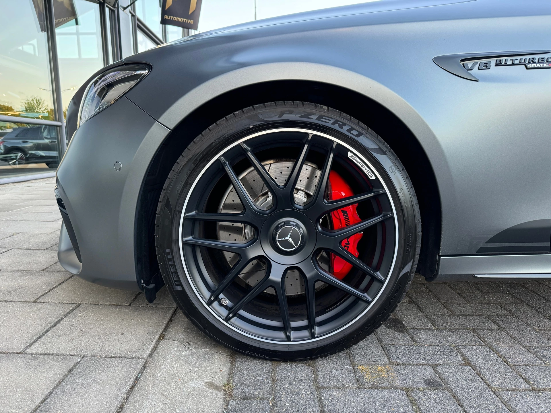 Hoofdafbeelding Mercedes-Benz E-Klasse