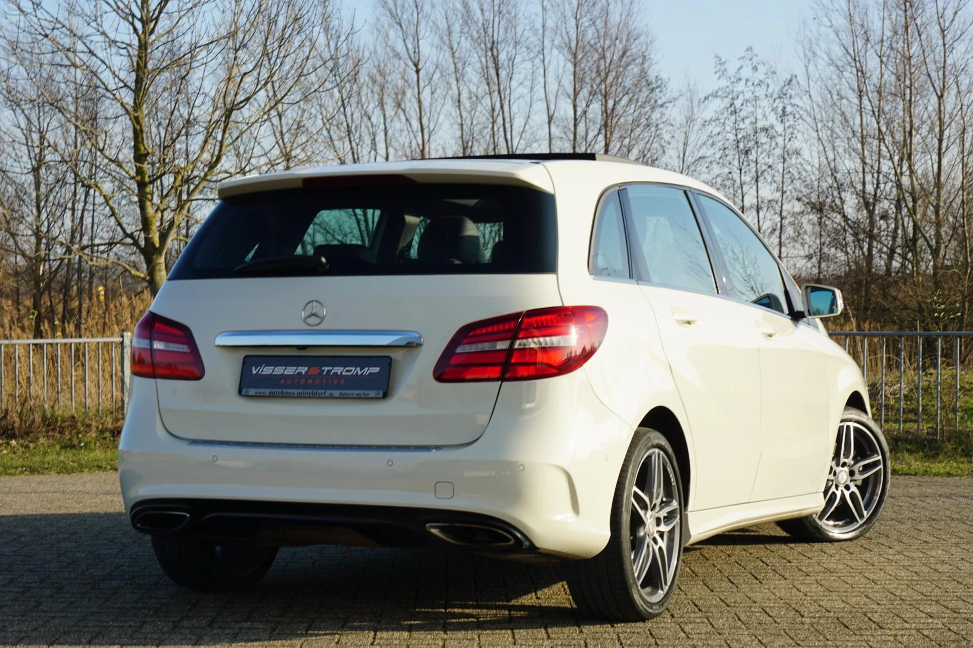 Hoofdafbeelding Mercedes-Benz B-Klasse