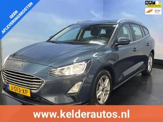 Ford Focus Wagon 1.0 EcoBoost Hybrid Trend Edition Business Airco | Cruise | Navi | Camera | Trekhaak