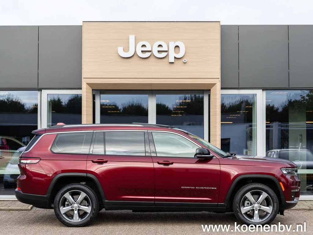 Hoofdafbeelding Jeep Grand Cherokee