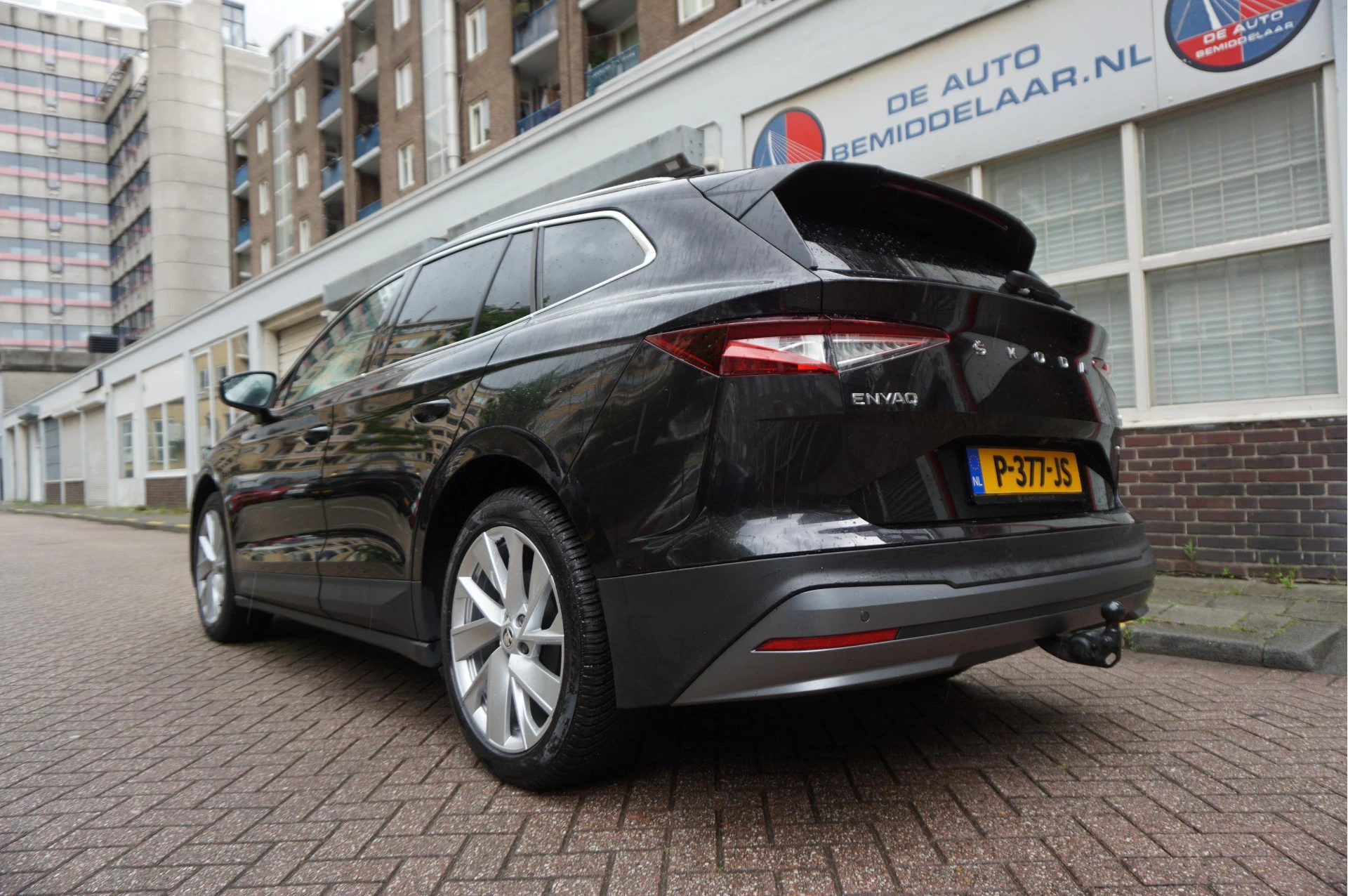 Hoofdafbeelding Škoda Enyaq iV