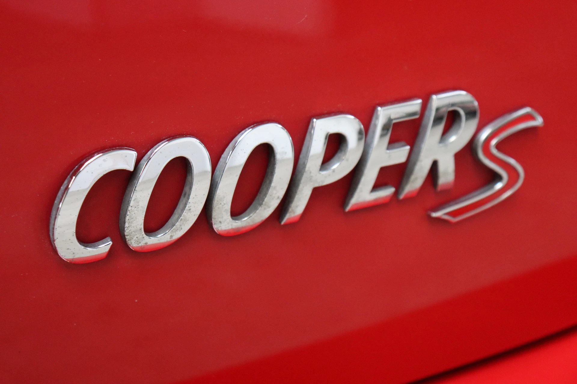 Hoofdafbeelding MINI Cooper S