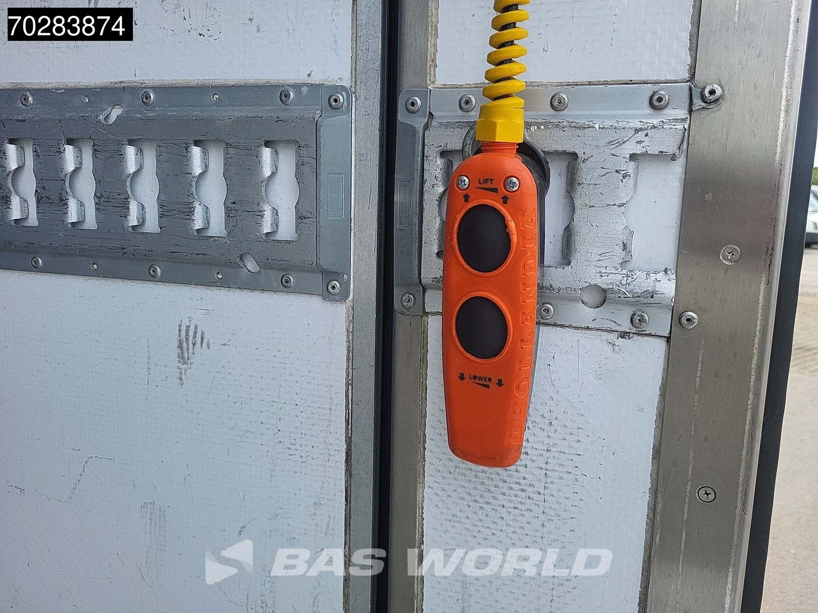 Hoofdafbeelding Mercedes-Benz BE-Oplegger