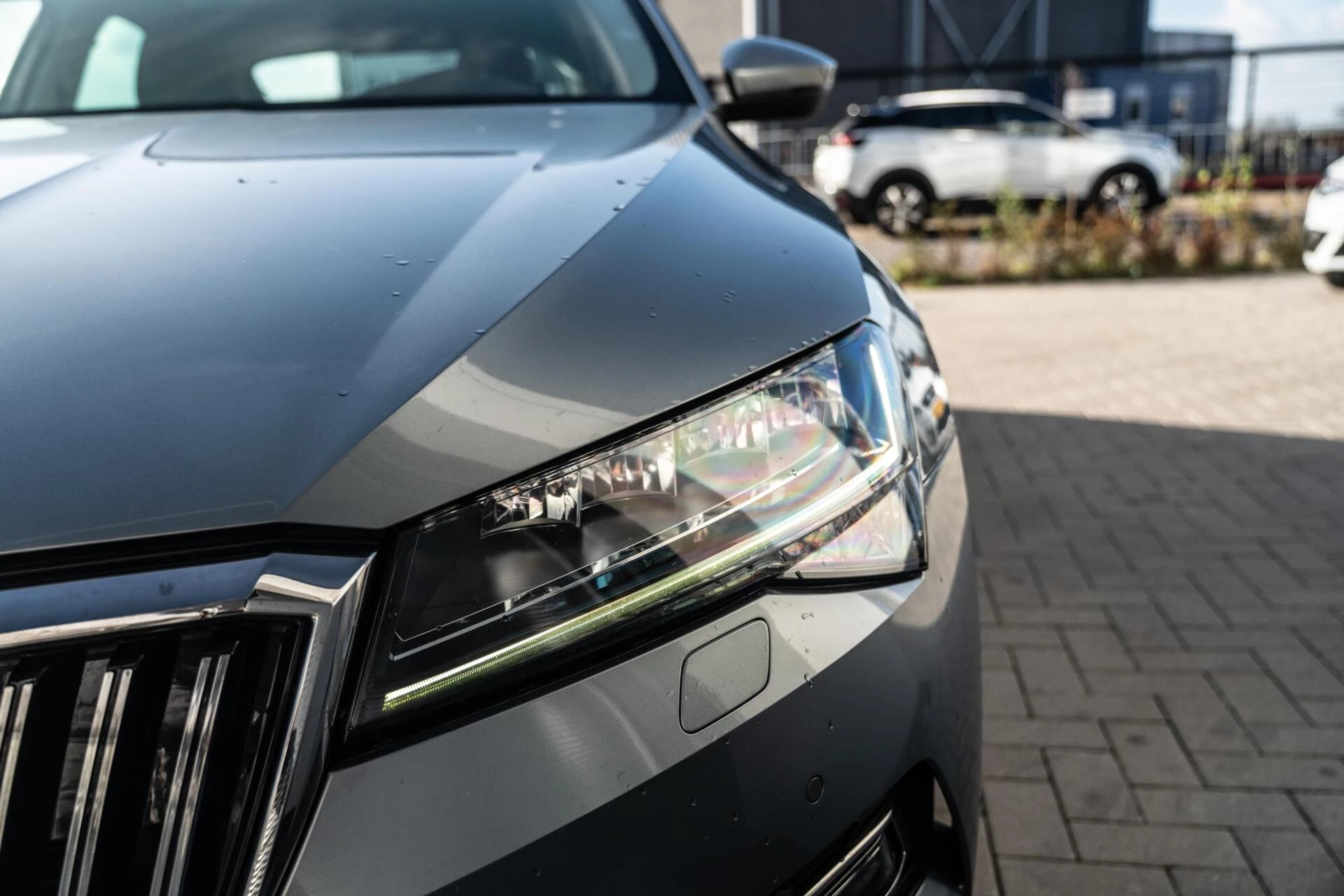 Hoofdafbeelding Škoda Superb