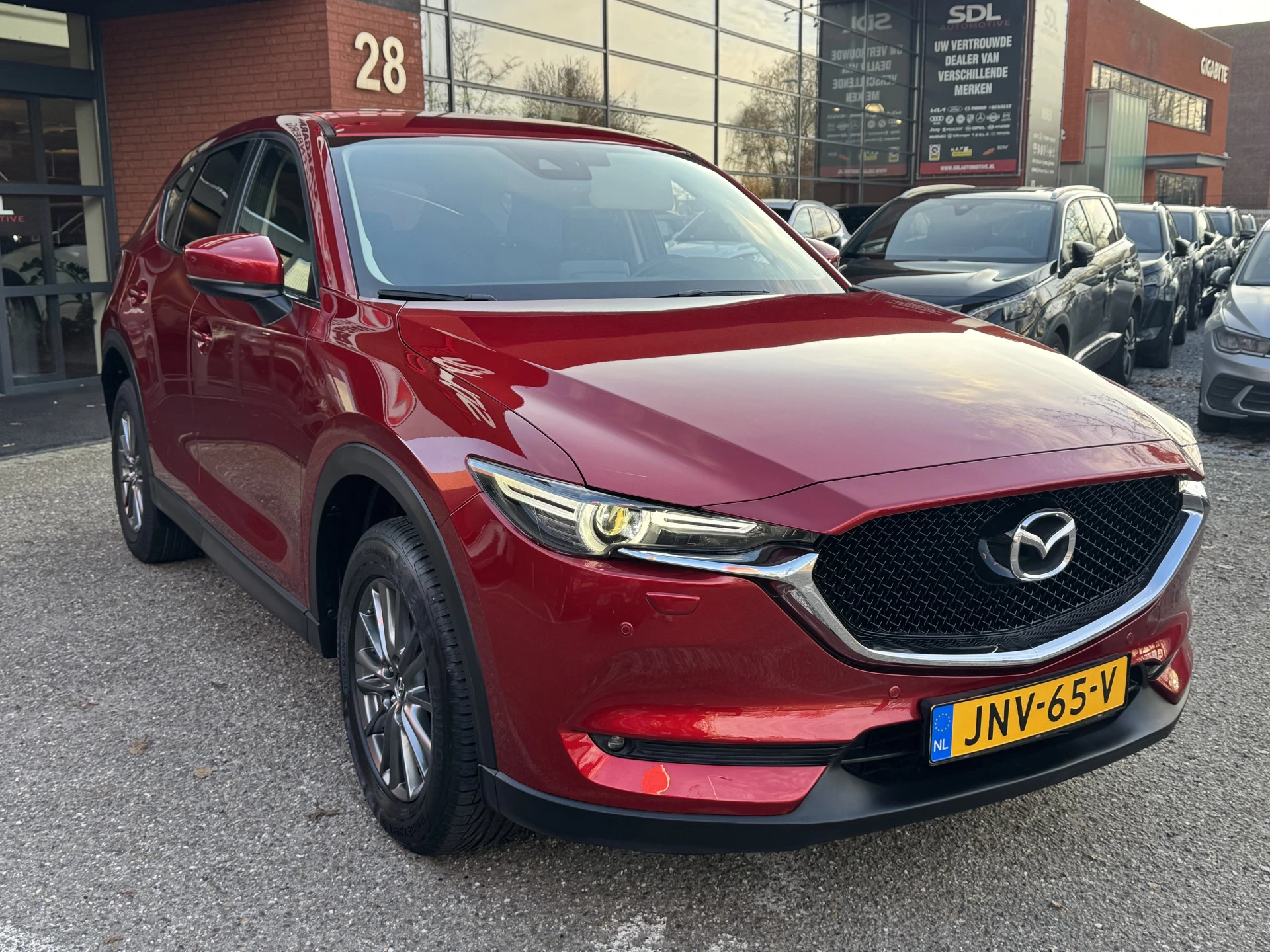 Hoofdafbeelding Mazda CX-5