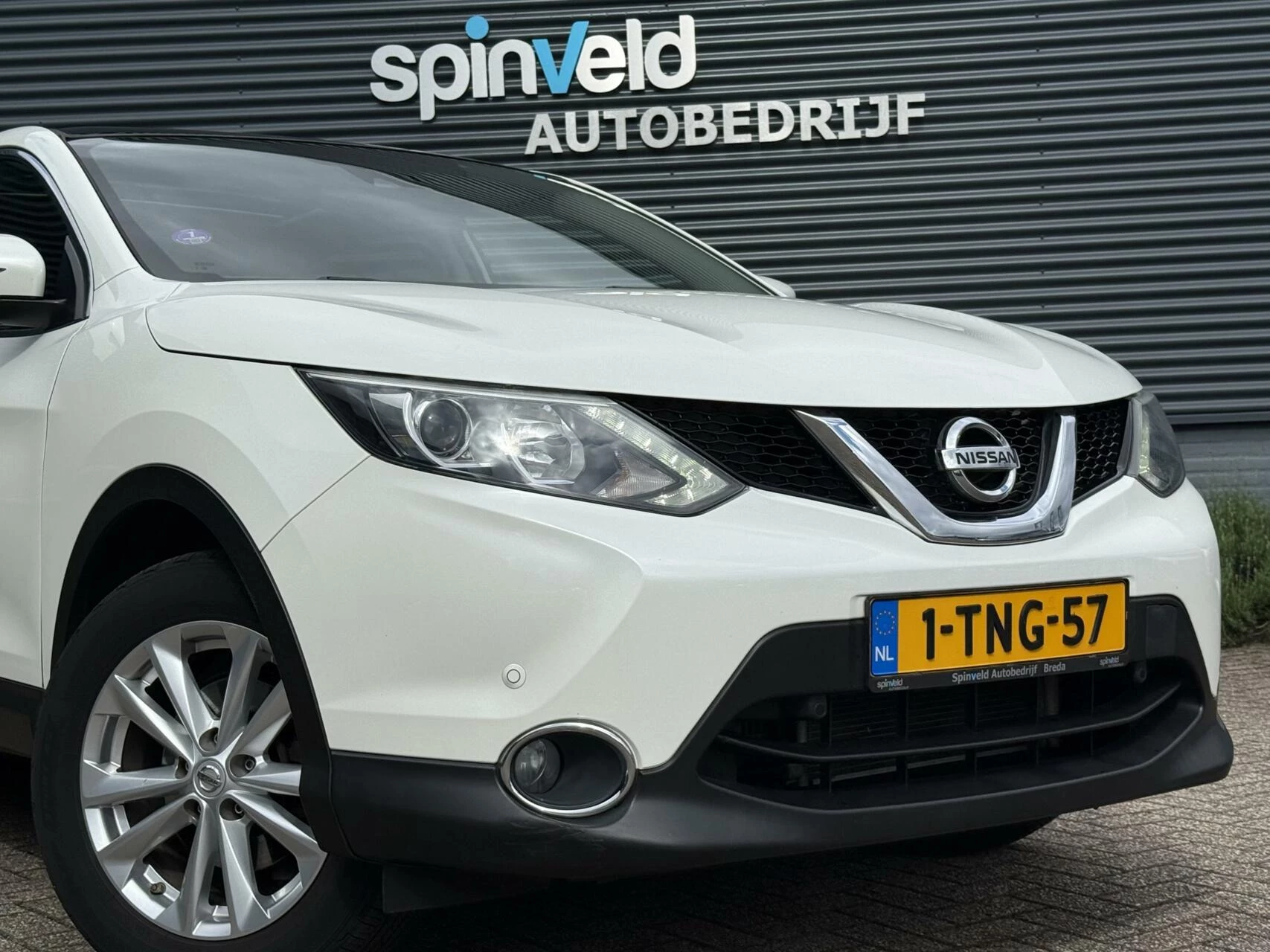 Hoofdafbeelding Nissan QASHQAI
