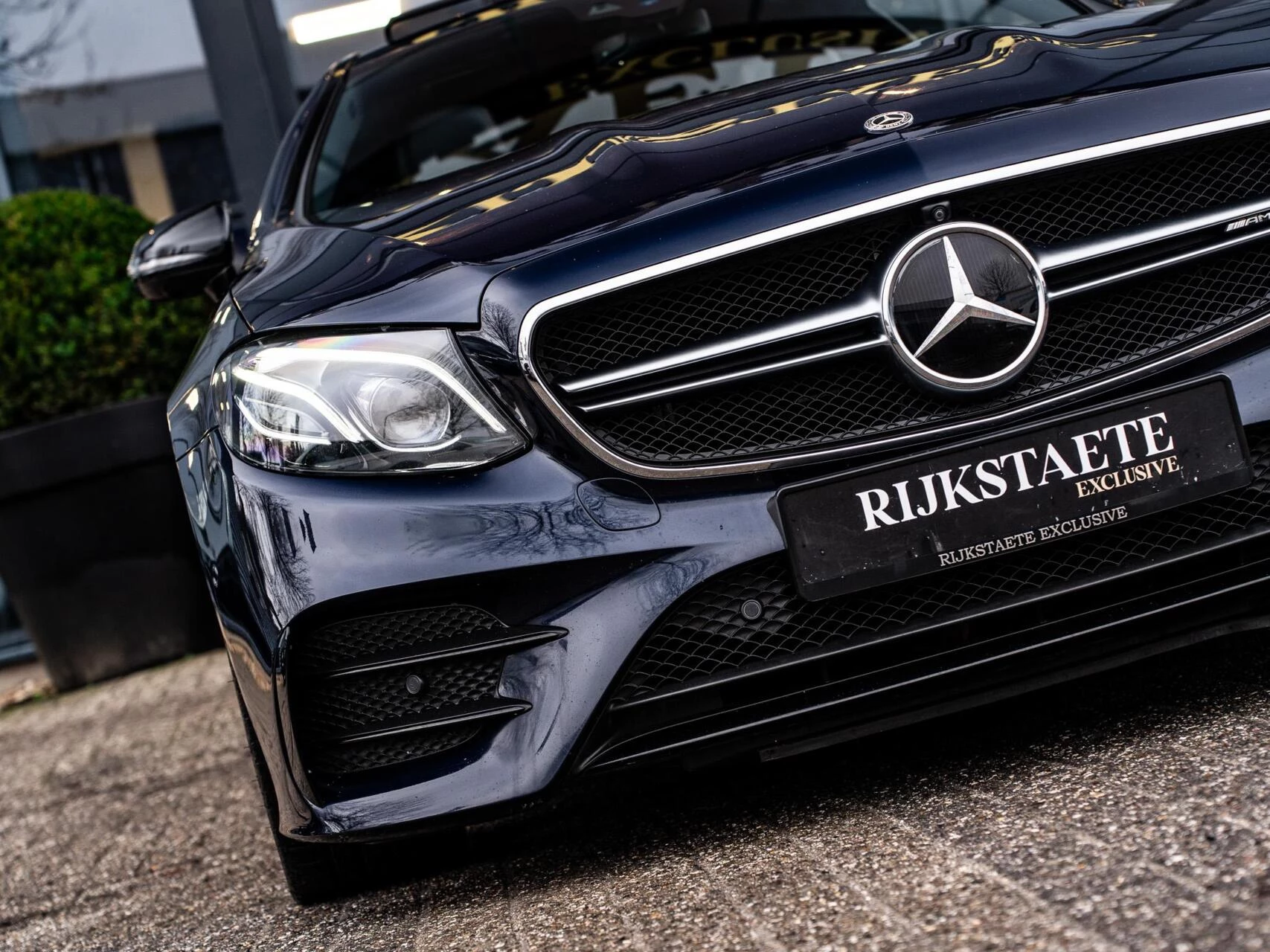 Hoofdafbeelding Mercedes-Benz E-Klasse