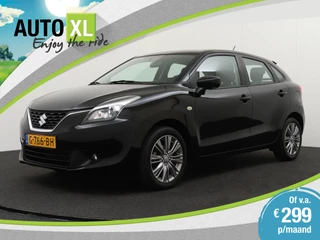 Hoofdafbeelding Suzuki Baleno Suzuki Baleno 1.2 90 PK Aut. Exclusive Navi Stoelverwarming Xenon 16' LMV 