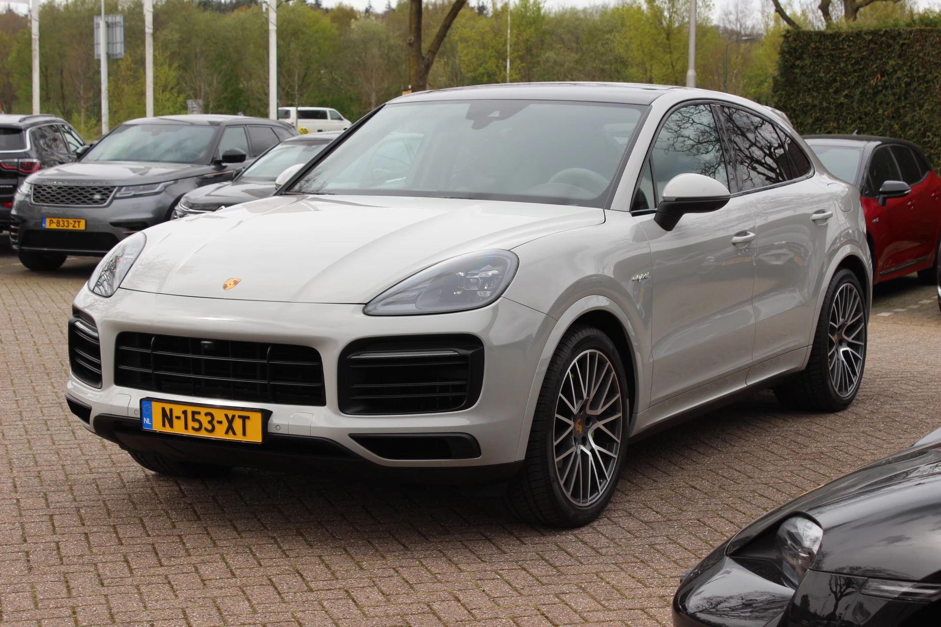 Hoofdafbeelding Porsche Cayenne