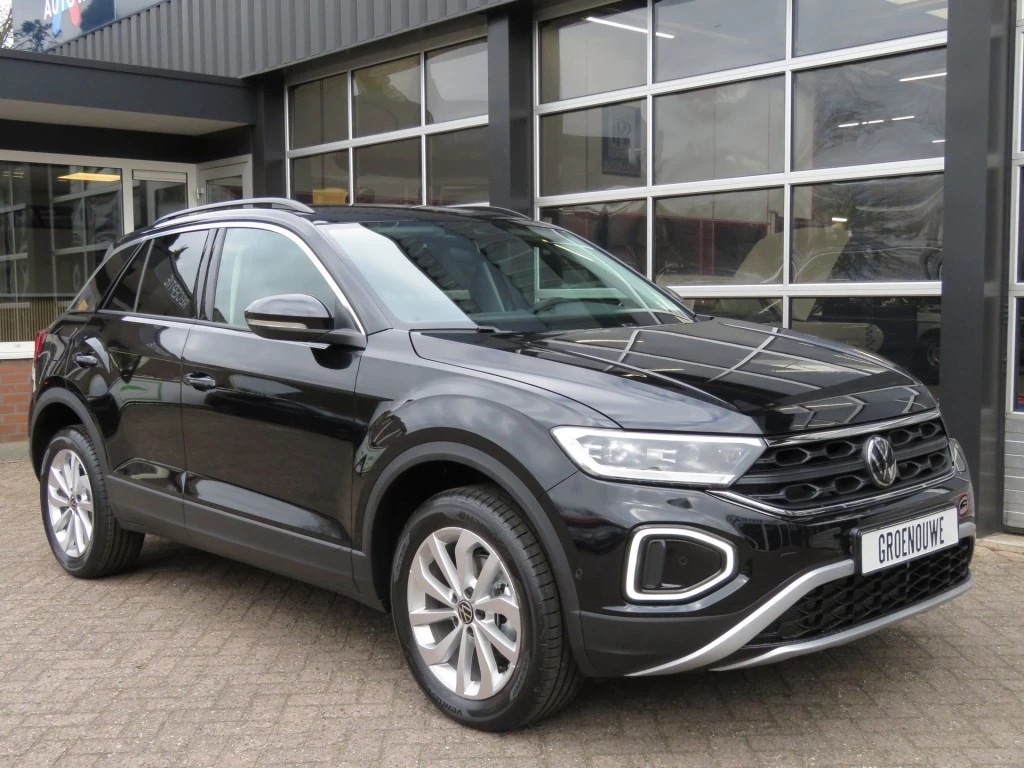 Hoofdafbeelding Volkswagen T-Roc