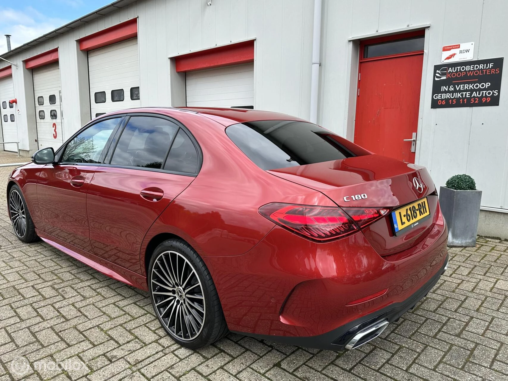 Hoofdafbeelding Mercedes-Benz C-Klasse