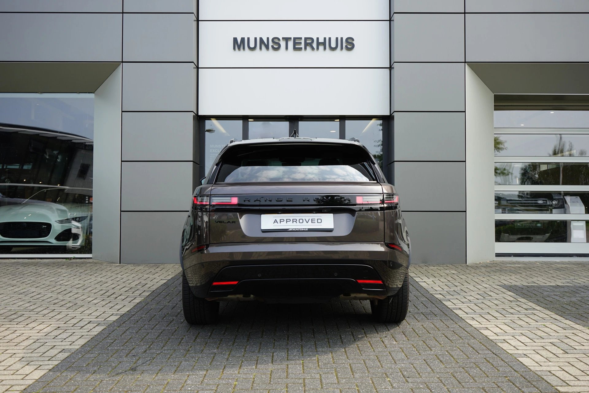 Hoofdafbeelding Land Rover Range Rover Velar