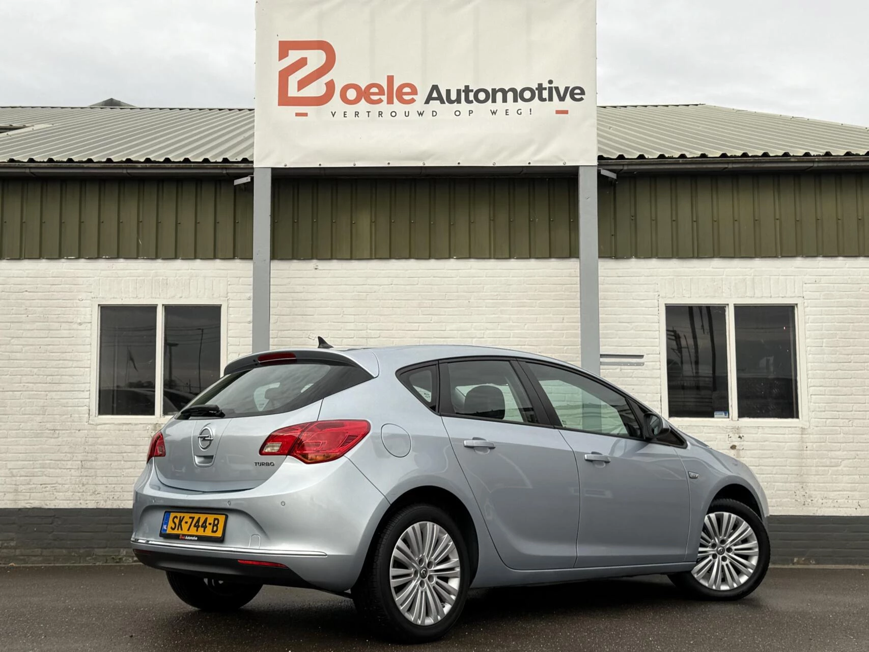 Hoofdafbeelding Opel Astra