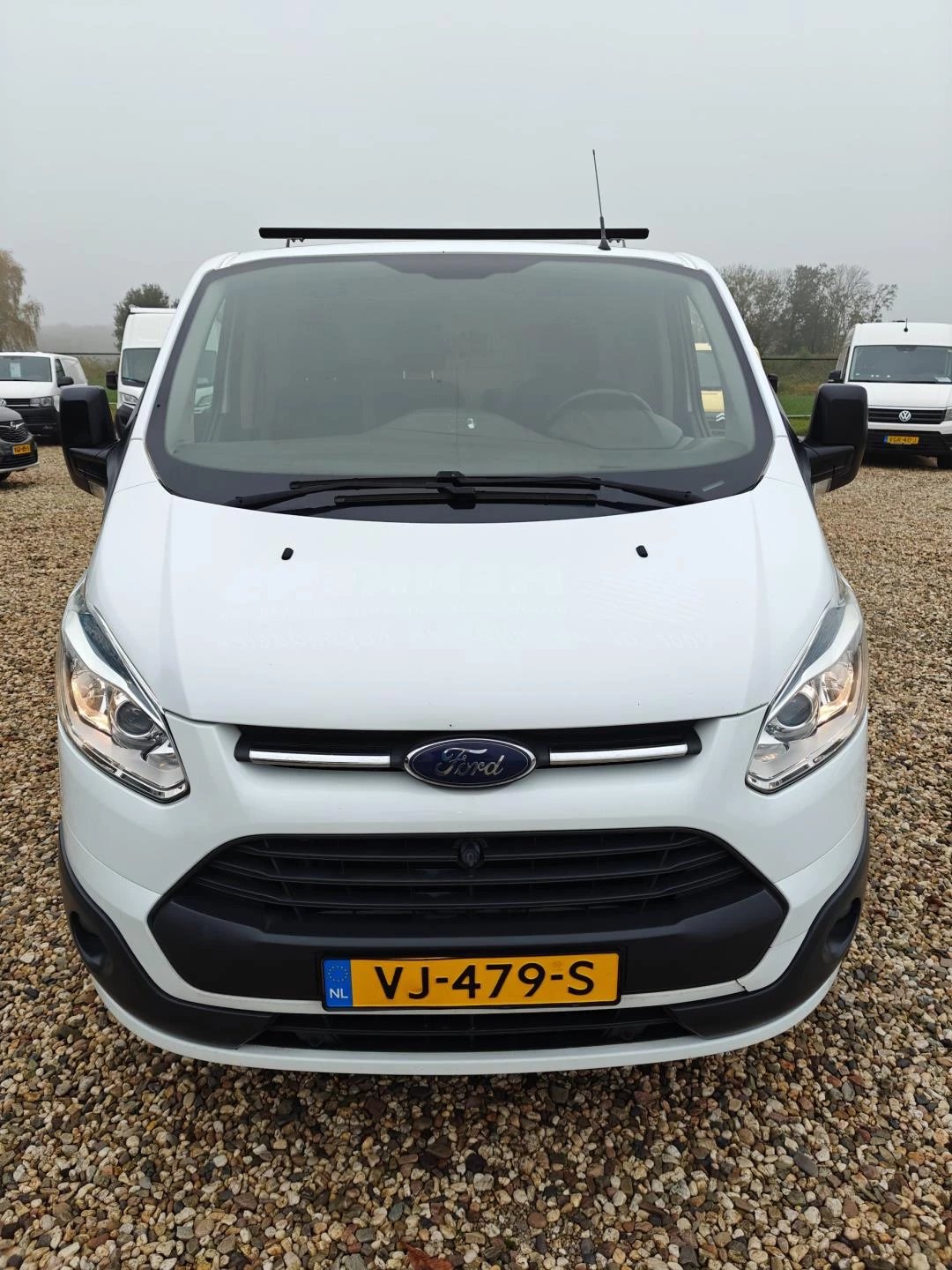 Hoofdafbeelding Ford Transit Custom