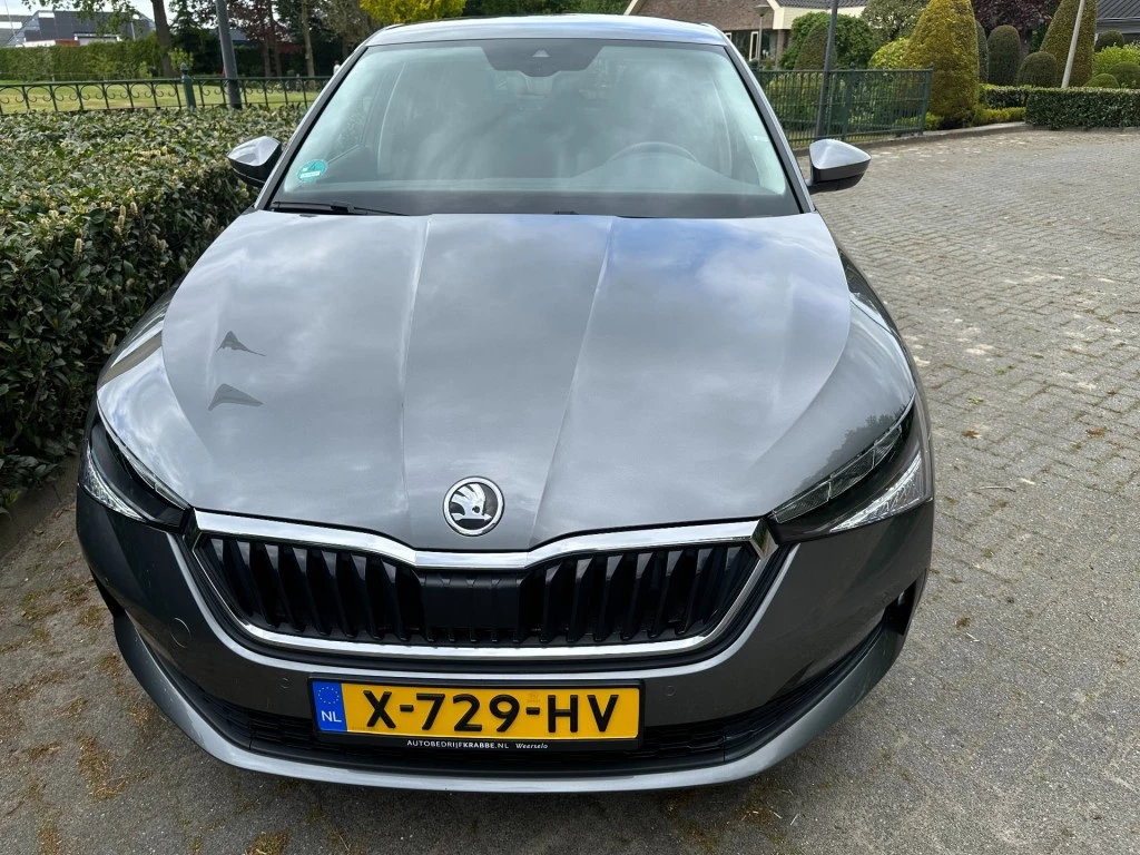 Hoofdafbeelding Škoda Scala