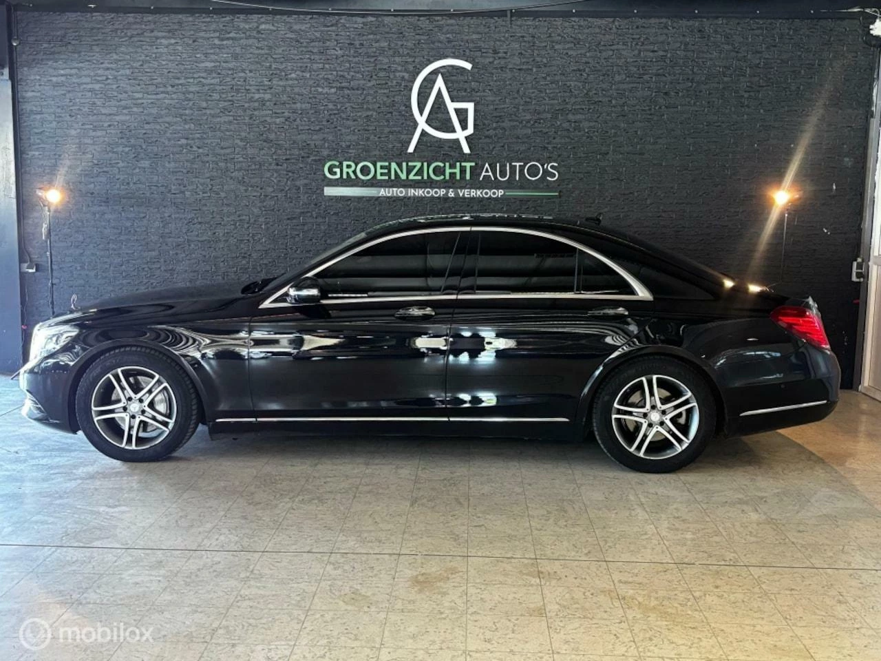 Hoofdafbeelding Mercedes-Benz S-Klasse