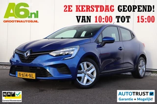Renault Clio 1.0 TCe Zen NAP LED Navigatie Carplay Android Airco Cruise Rijstrooksensor Parkeersensor