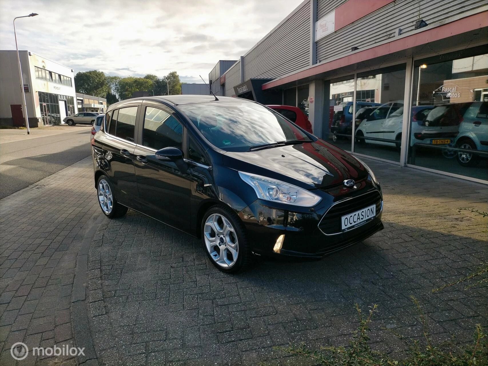 Hoofdafbeelding Ford B-MAX