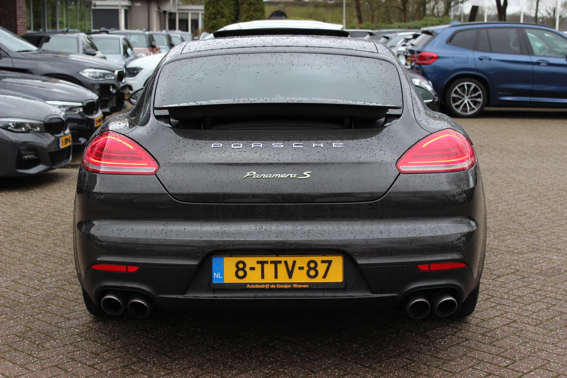 Hoofdafbeelding Porsche Panamera