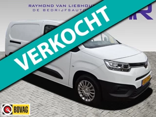 Toyota PROACE CITY 1.5 D-4D Professional EU6 Long L2 RECALL REEDS UITGEVOERD AIRCO NAVIGATIE PDC