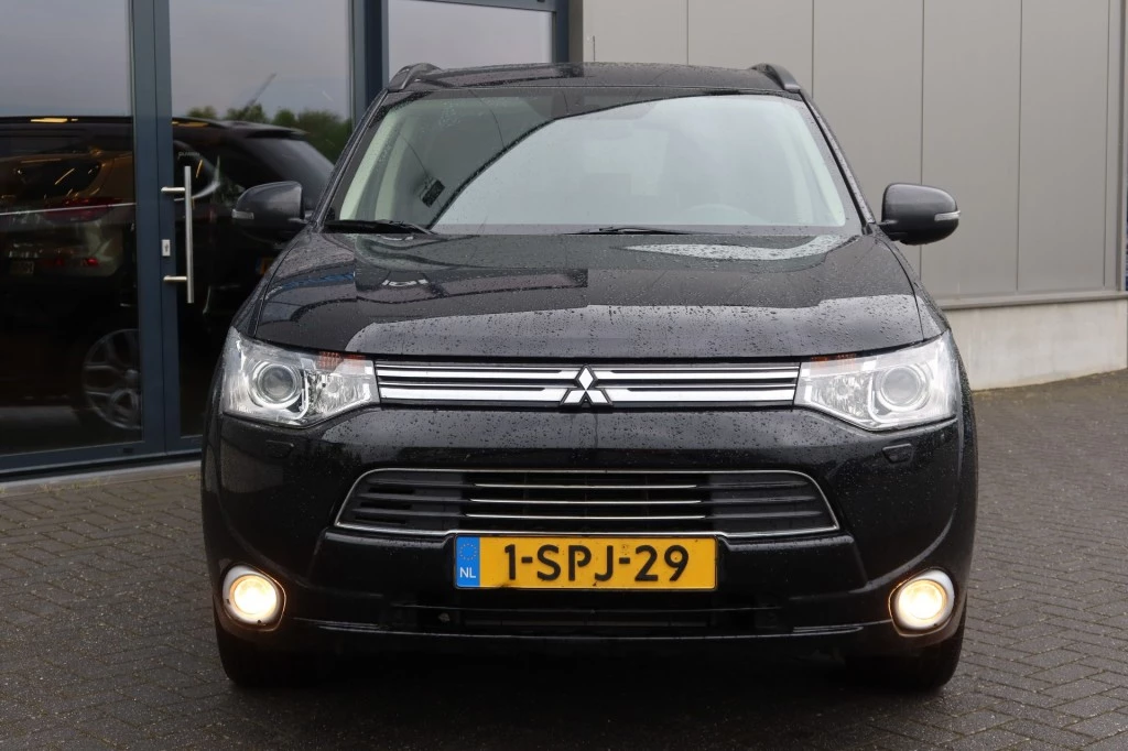Hoofdafbeelding Mitsubishi Outlander