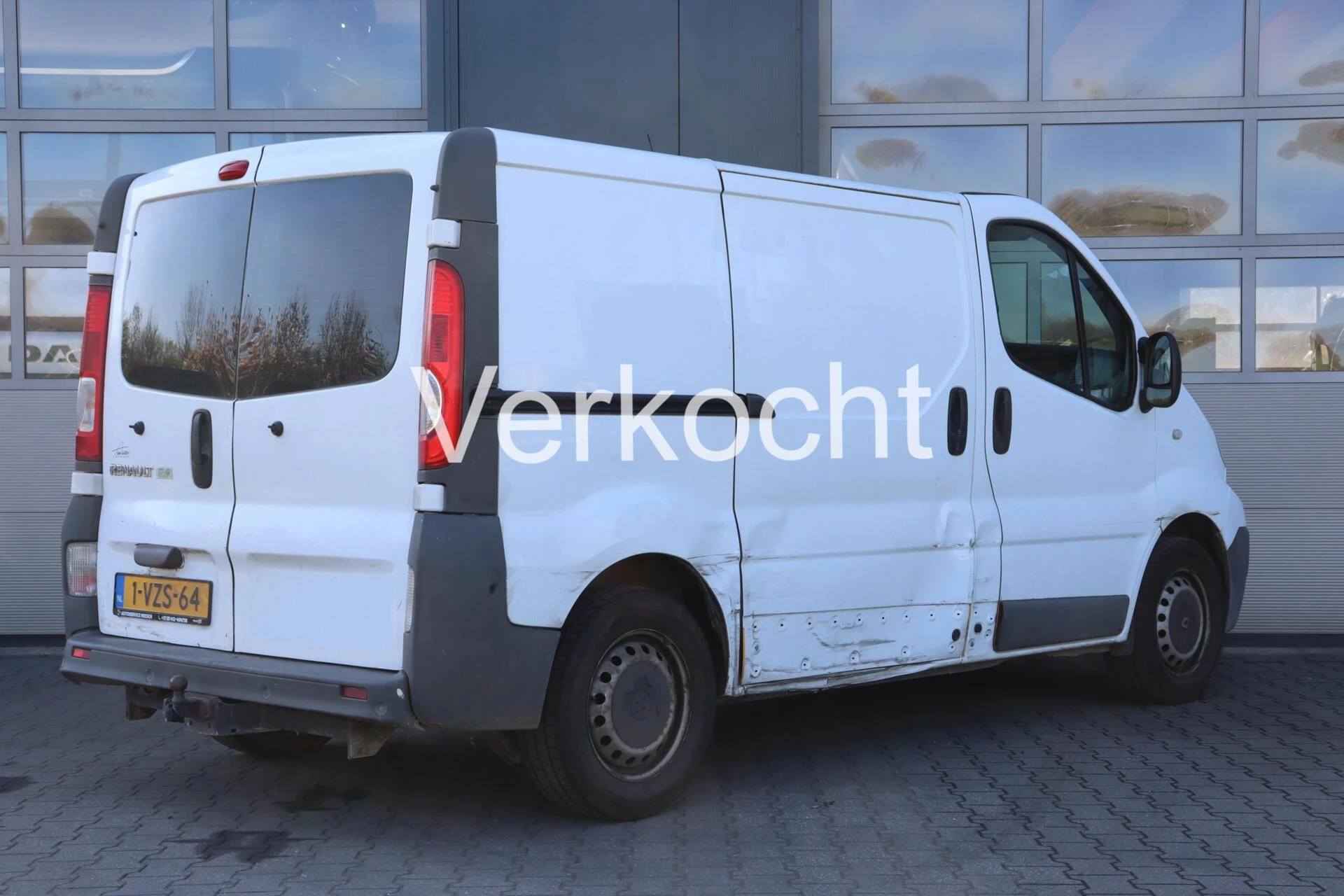 Hoofdafbeelding Renault Trafic
